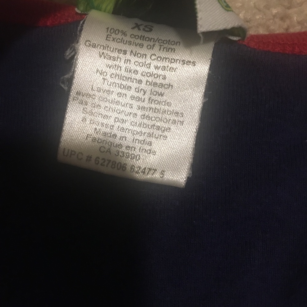 Sesame Street kids tank top size XS